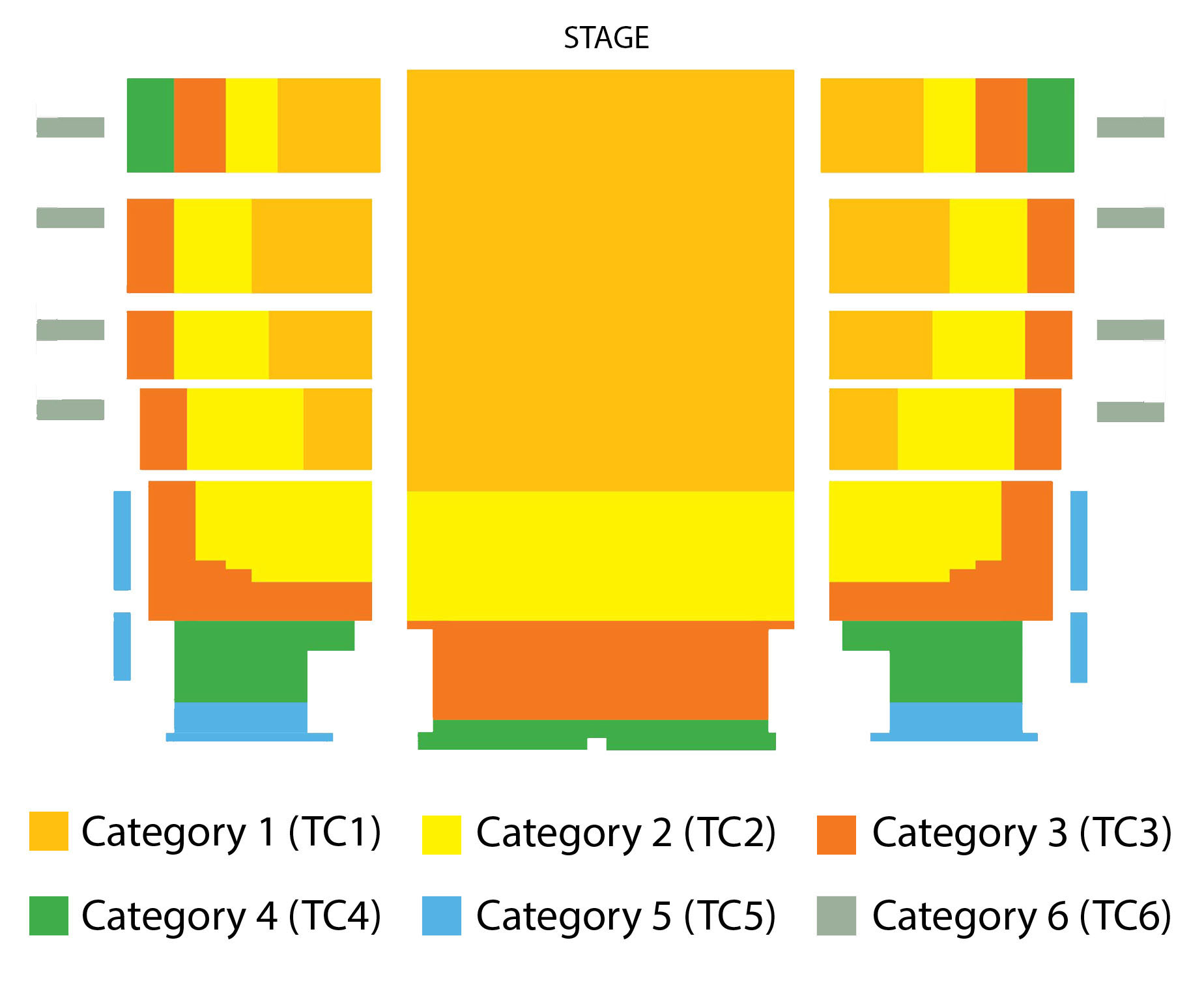 Oberammergau Play Theater Seating Chart